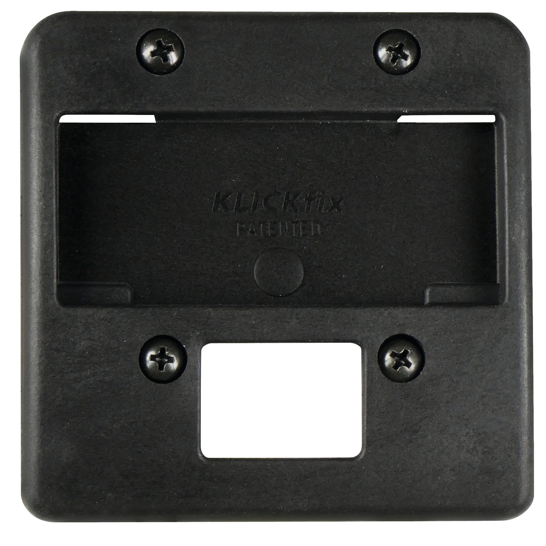 Plaque Klickfix L pour le panier KF