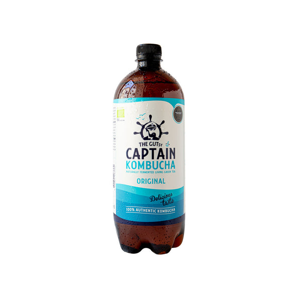 Le courageux capitaine kombucha original bio (6x 1000ml) (ballon)