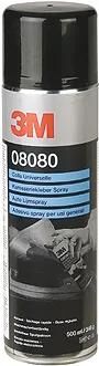 Colle en spray pour carrosserie 3M 08080 Colle pour carrosserie Bombe aérosol de 500 ml sans fckw 80
