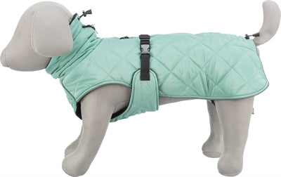 Trixie Citystyle be eco manteau pour chien Oslo vert jade recyclé