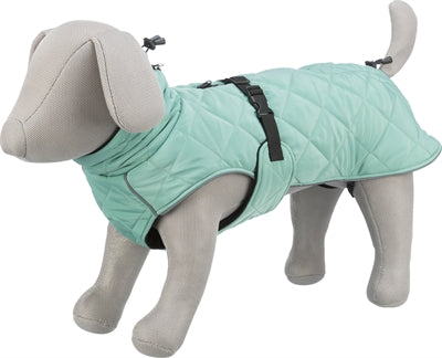 Trixie Citystyle be eco manteau pour chien Oslo vert jade recyclé