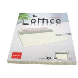 Enveloppes elco documento c4 beige 10 pièces 120 g m²