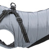 Trixie manteau pour chien pontis avec harnais gris