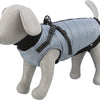 Trixie manteau pour chien pontis avec harnais gris