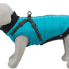 Trixie Manteau pour chien pontis avec harnais aqua