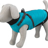 Trixie Manteau pour chien pontis avec harnais aqua
