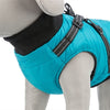 Trixie Manteau pour chien pontis avec harnais aqua