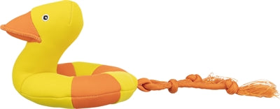 Trixie chien jouet aqua jouet canard sur corde