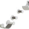Trixie Cats grimpant en jeu pour le mur 4 taches d'escalade gris blanc