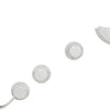 Trixie Cats grimpant en jeu pour le mur 4 taches d'escalade gris blanc
