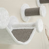 Trixie Cats grimpant en jeu pour le mur 4 taches d'escalade gris blanc