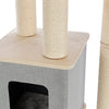 Trixie Scratching Post Luan Gray