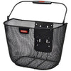 Klickfix panier uni plus 18l kf noir