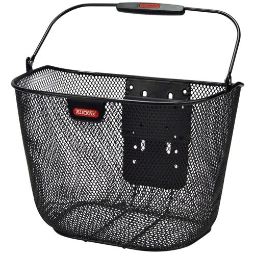 Klickfix panier uni plus 18l kf noir