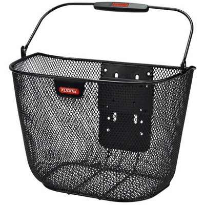 Klickfix panier uni plus 18l kf noir