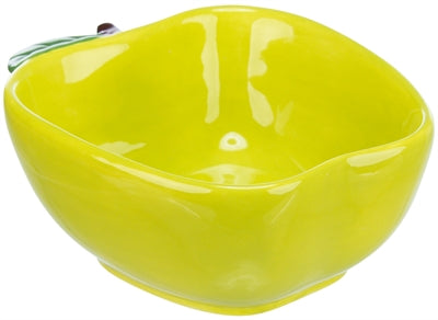 Trixie Food Bowl Plateau d'eau céramique aux pommes