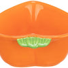 Trixie Food Bowl Water Bin Carrot Ceramics