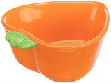 Trixie Food Bowl Water Bin Carrot Ceramics - afbeelding 4