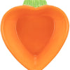 Trixie Food Bowl Water Bin Carrot Ceramics