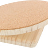 Trixie Walking Disk Hamsters Wood Cork
