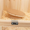 Trixie Walking Disk Hamsters Wood Cork