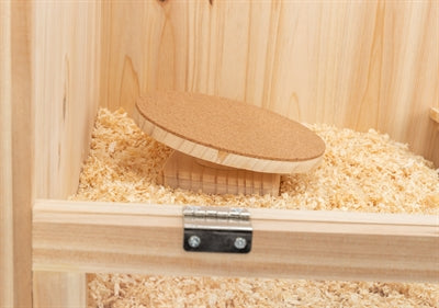 Trixie Walking Disc degus gros hamsters bois boude