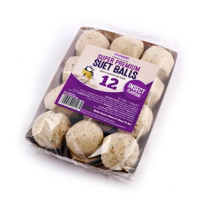 Suet pour faire des boules de graisse premium avec des insectes