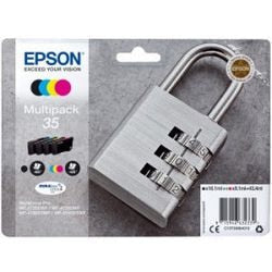 Cartouches d'encre epson c13t35864010 cyan magenta jaune noir