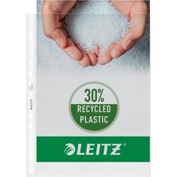 Couvertures perforées Leitz A4 transparentes