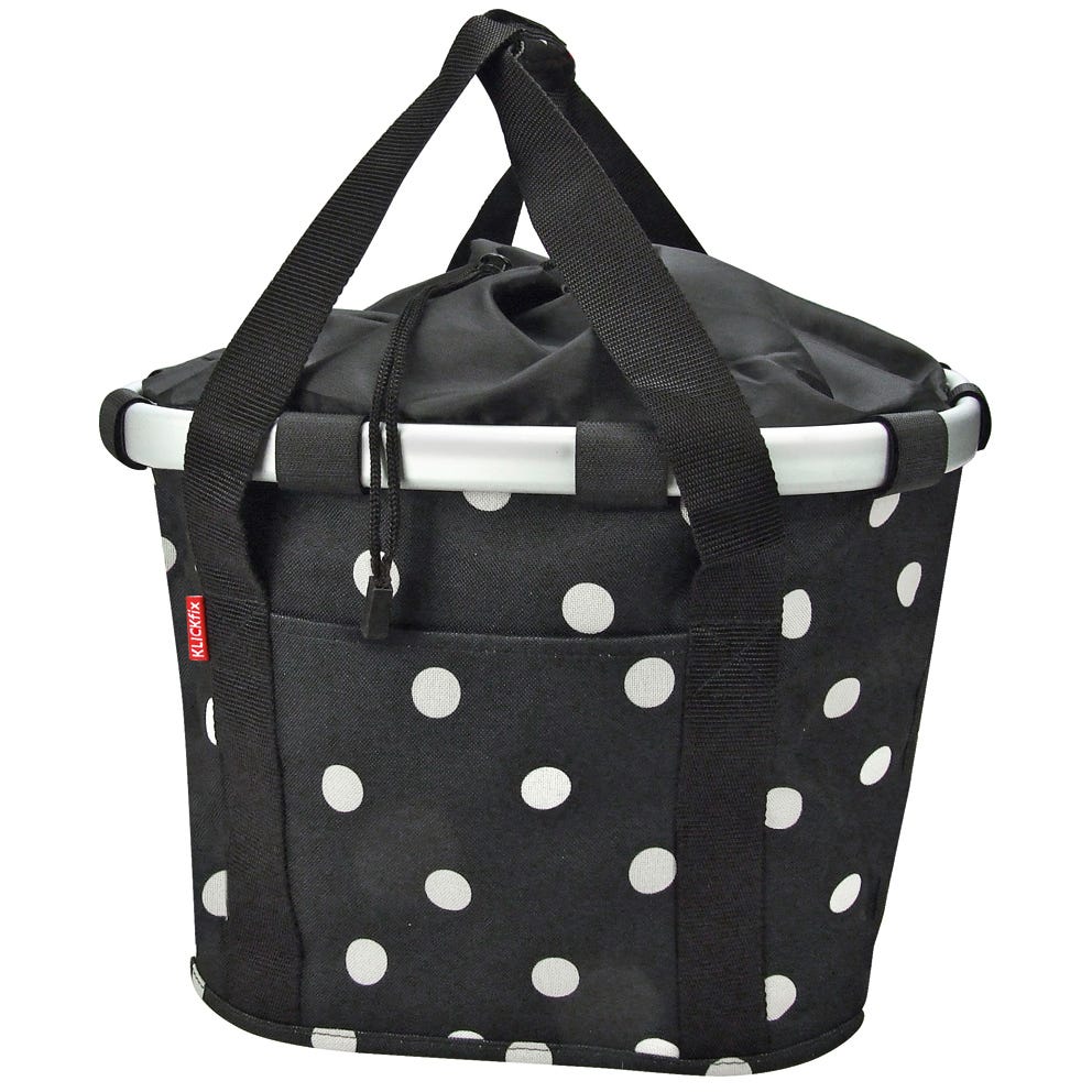 Rixen Kaul Sac à provisions R K Bikebasket B Dots