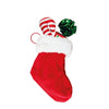 Chat de chaussette de Noël Croci avec 4 jouets