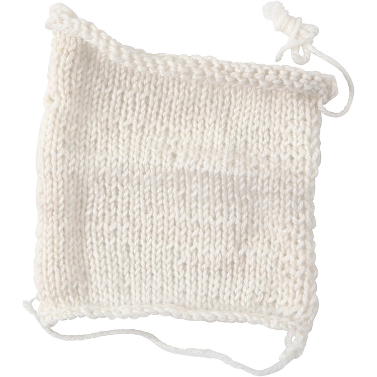 Fil pour bébé Creativ company, l : 172 m, blanc, 50 g 1 pelote