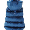 Croci Dog Mabe Velveteen doublé bleu