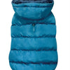 Croci Dog Mabe Velveteen doublé bleu