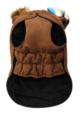 Croci Mog Mabinement Shearling Brown Brown - afbeelding 2