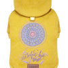 Croci Dog Sweater Dreamcatcher Mustard Jaune