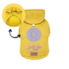 Croci Dog Sweater Dreamcatcher Mustard Jaune
