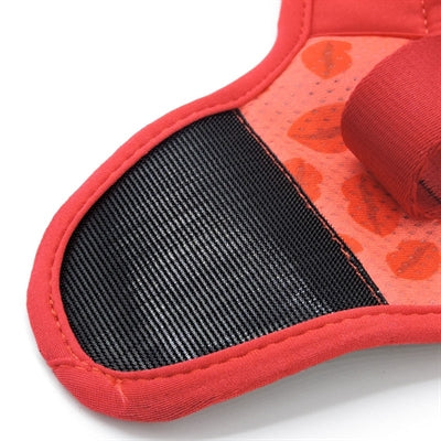 Morso Dog Eigen Corps Mesh Recycled Lipstick Pink