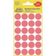 Points de marquage avery 3172 rouge 18mm