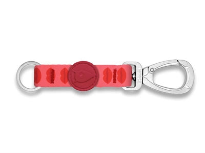Morso Key Cord Key Key Ring Recycled Lipstick Pink