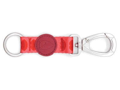 Morso Key Cord Key Key Ring Recycled Lipstick Pink