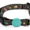 MORSO Collar Dog Recycled Ink Tank Green