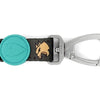 MORSO DOG LASH Recycled Ink Tank Green