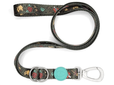 MORSO DOG LASH Recyclé Recycle Recycled Tank Green