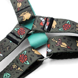 MORSO DOG HARNESS H-Her Recycled Ink Tank Green - afbeelding 4