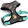 MORSO DOG HARNESS BORGE MESH RECYCLED INK TANK GROY