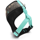 MORSO DOG HARNESS BORGE MESH RECYCLED INK TANK GROY - afbeelding 2