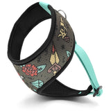 MORSO DOG HARNESS BORGE MESH RECYCLED INK TANK GROY - afbeelding 3