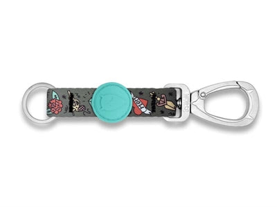 Morso Key Cord Key Ring Recycle Recycled Tank Green
