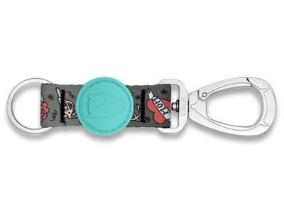 Morso Key Cord Key Ring Recycle Recycled Tank Green